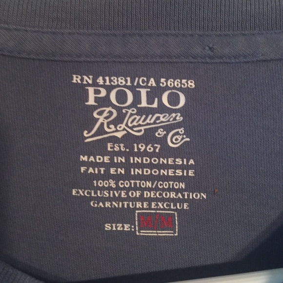 Polo Ralph Lauren Men’s T-Shirt - Picture 2 of 3